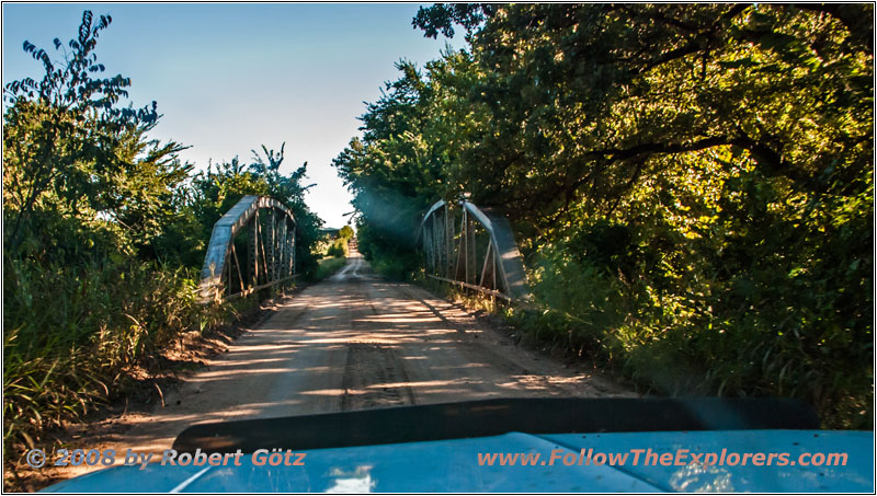 N Longwood Rd, Chilocco Creek, Oklahoma