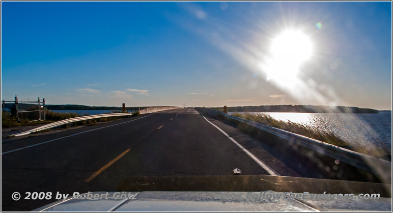 Highway 11, Arkansas River, Oklahoma