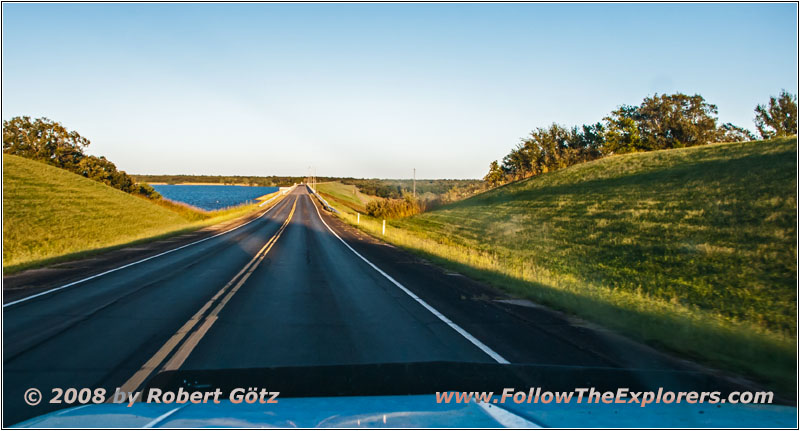 Kaw Dam Rd, Arkansas River, Oklahoma