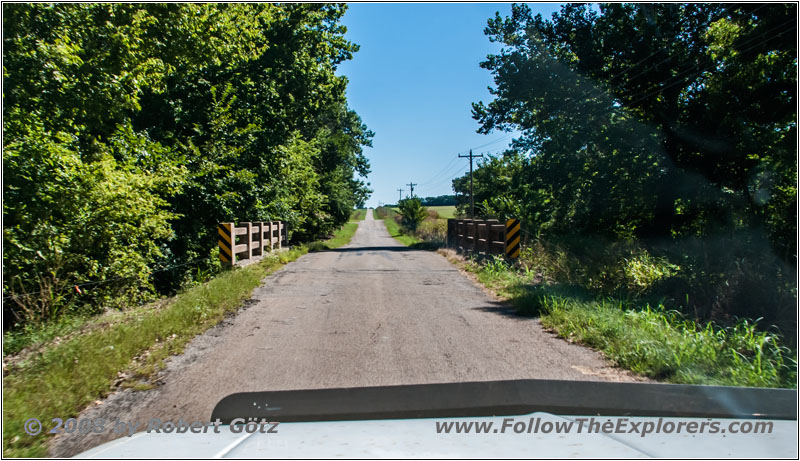 CR N3340/Old River Rd, OK