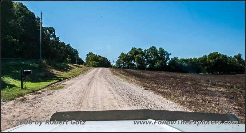 CR 6301/Wulf Rd, OK