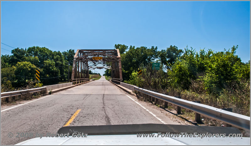 Highway 18, Salt Creek, OK