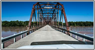 East St/CR5715, Arkansas River, OK