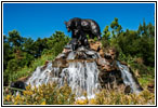 River Parks Bear Fountain, Tulsa, OK