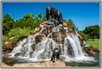 River Parks Bear Fountain, Tulsa, OK