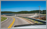 Highway 251A, Ft. Gibson Dam, OK