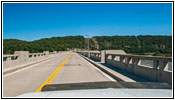 Highway 251A, Ft. Gibson Dam, OK