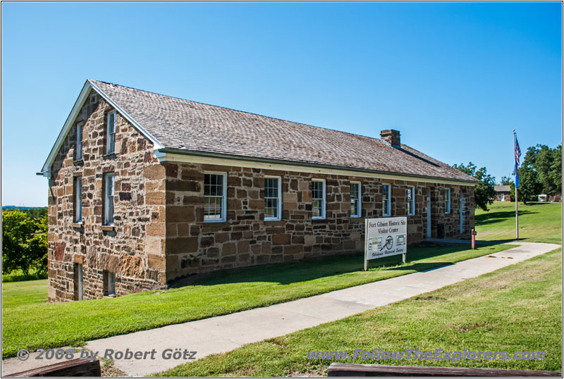 Visitor Center, Ft. Gibson, OK