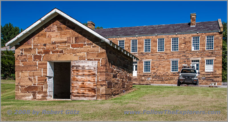 Ammunition Depot, Ft. Gibson, OK