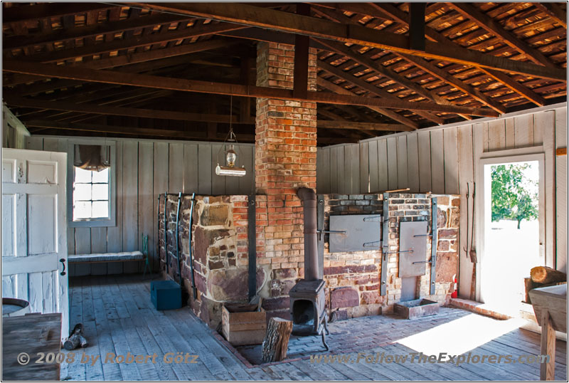 Bakery, Ft. Gibson, OK