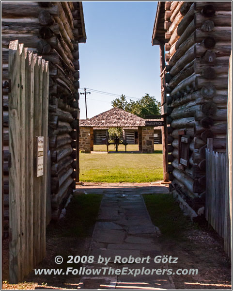 Entrance Ft. Gibson, OK