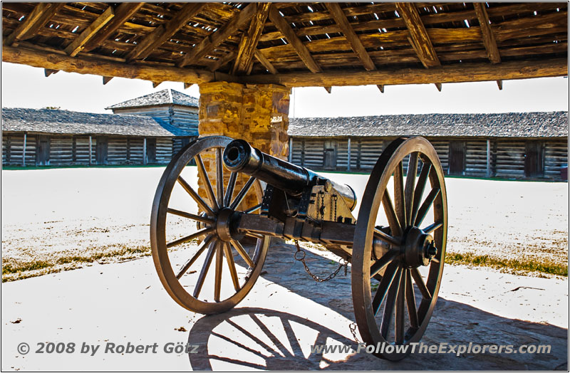 Cannon, Ft. Gibson, OK