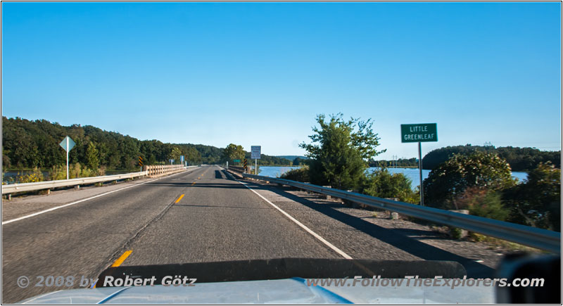 Highway 10, Greenleaf Lake, OK