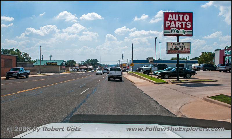 Highway 39/74/77/S Green Ave, Purcell, Oklahoma Highway 39/74/77/S Green Ave, Purcell, Oklahoma