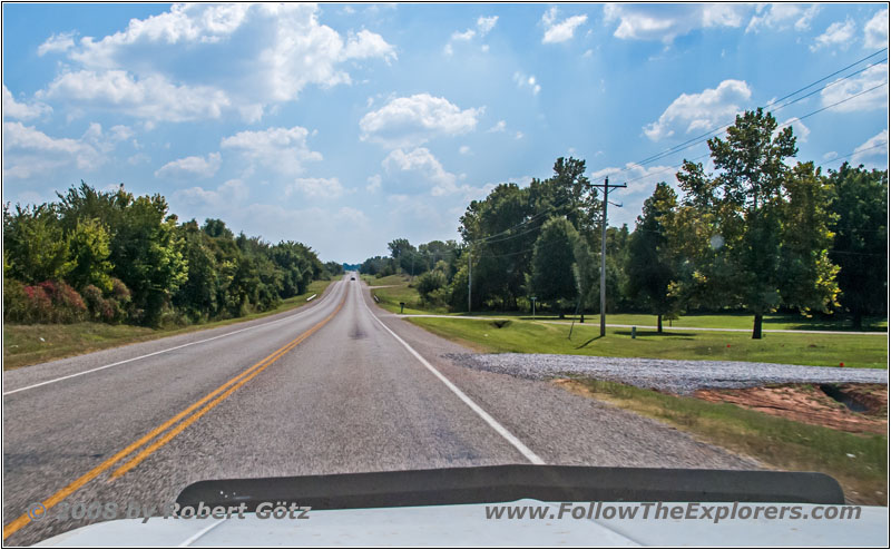 Highway 77, Wayne, Oklahoma Highway 77, Wayne, Oklahoma