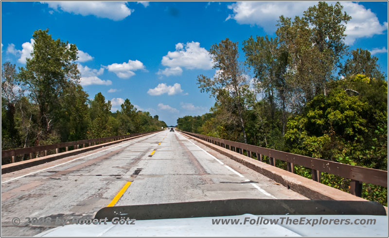 Highway 59/177, Canadian River, Oklahoma Highway 59/177, Canadian River, Oklahoma