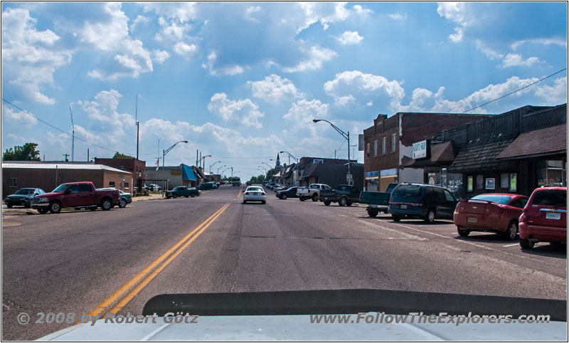 Highway 39/N Broadway St, Konawa, Oklahoma Highway 39/N Broadway St, Konawa, Oklahoma