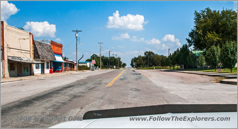 Francis Rd/Main St, Francis, Oklahoma Francis Rd/Main St, Francis, Oklahoma