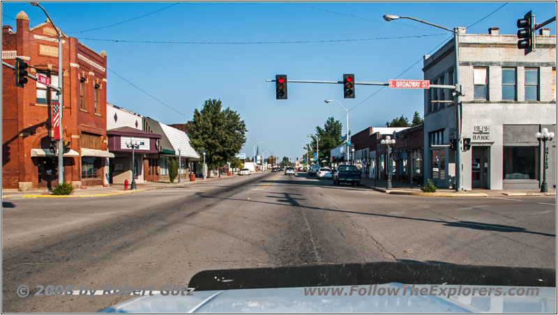 Highway 9/W Main St, Stigler, Oklahoma Highway 9/W Main St, Stigler, Oklahoma