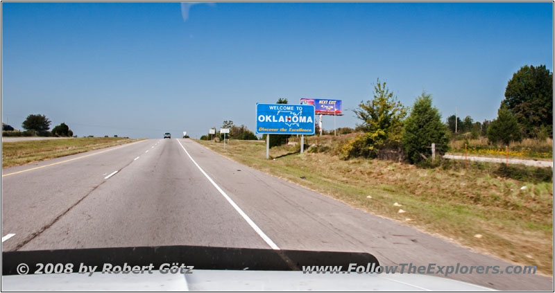 Highway 9/271, State Line AR and OK Highway 9/271, State Line AR and OK