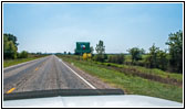 Highway 259, State Line OK and TX Highway 259, State Line OK and TX
