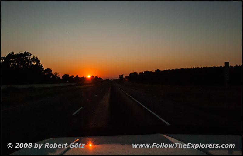 Sunset I–30, TX Sunset I–30, TX