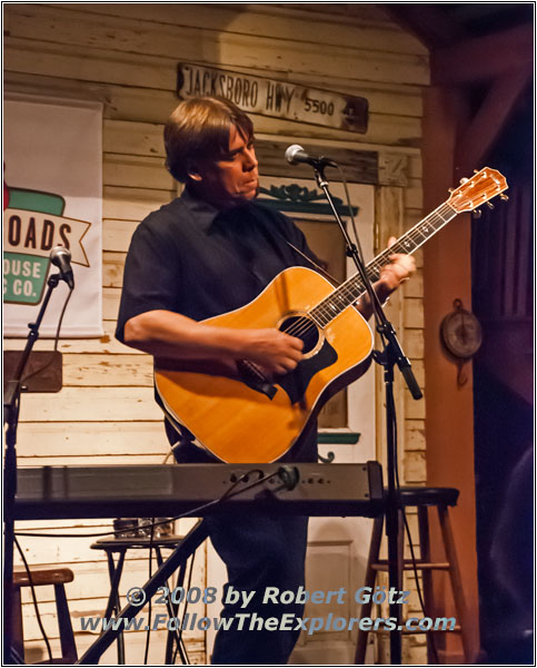Chris Gage, Crossroads Coffeehouse, Winnsboro, TX Chris Gage, Crossroads Coffeehouse, Winnsboro, TX