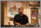 Chris Gage, Crossroads Coffeehouse, Winnsboro, TX Chris Gage, Crossroads Coffeehouse, Winnsboro, TX
