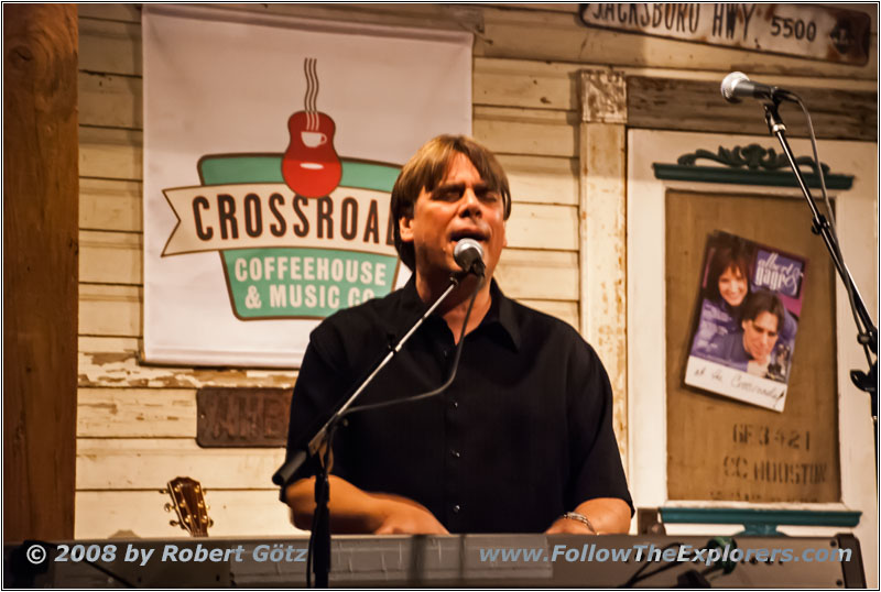 Chris Gage, Crossroads Coffeehouse, Winnsboro, TX Chris Gage, Crossroads Coffeehouse, Winnsboro, TX