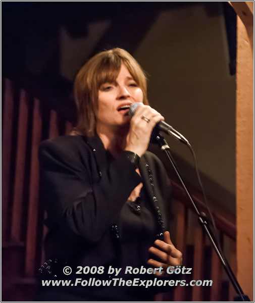 Christine Albert, Crossroads Coffeehouse, Winnsboro, TX Christine Albert, Crossroads Coffeehouse, Winnsboro, TX