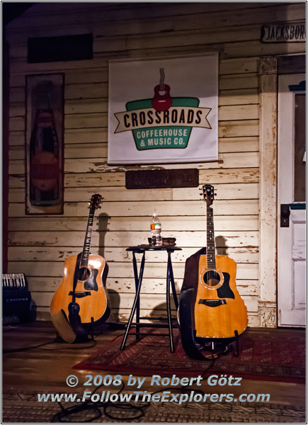 Crossroads Coffeehouse, Winnsboro, TX Crossroads Coffeehouse, Winnsboro, TX