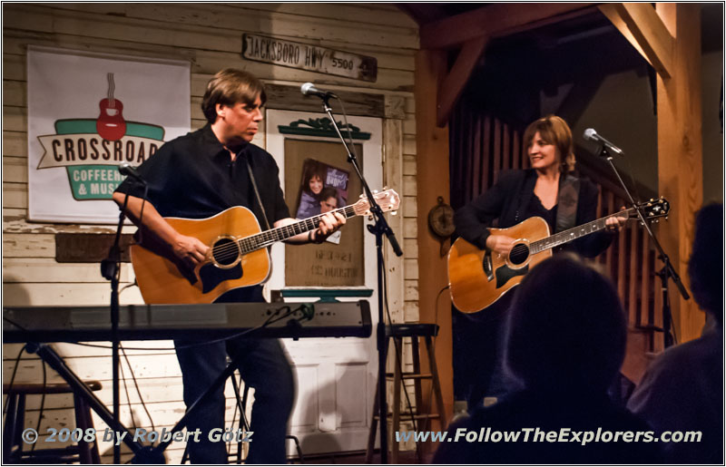 Albert and Gage, Crossroads Coffeehouse, Winnsboro, TX Albert and Gage, Crossroads Coffeehouse, Winnsboro, TX