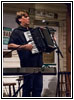 Chris Gage, Crossroads Coffeehouse, Winnsboro, TX Chris Gage, Crossroads Coffeehouse, Winnsboro, TX