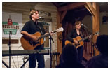 Albert and Gage, Crossroads Coffeehouse, Winnsboro, TX Albert and Gage, Crossroads Coffeehouse, Winnsboro, TX