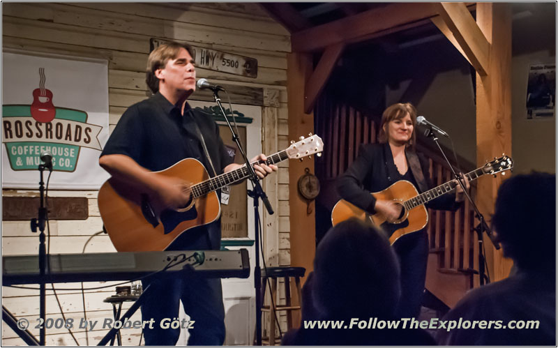 Albert and Gage, Crossroads Coffeehouse, Winnsboro, TX Albert and Gage, Crossroads Coffeehouse, Winnsboro, TX