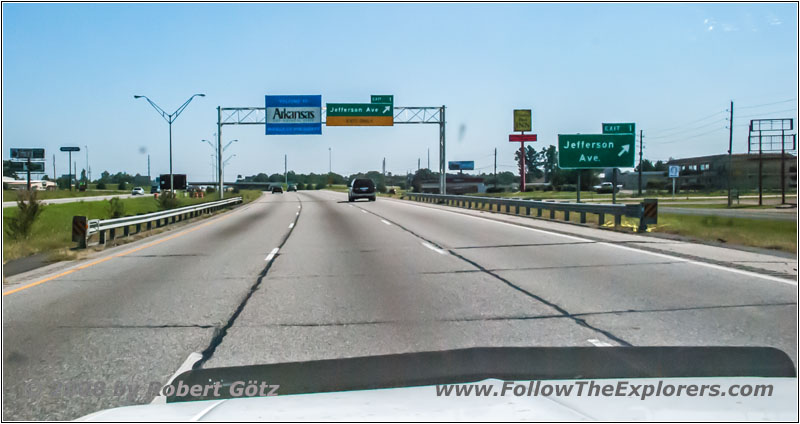 I–30, TX and AR I–30, TX and AR