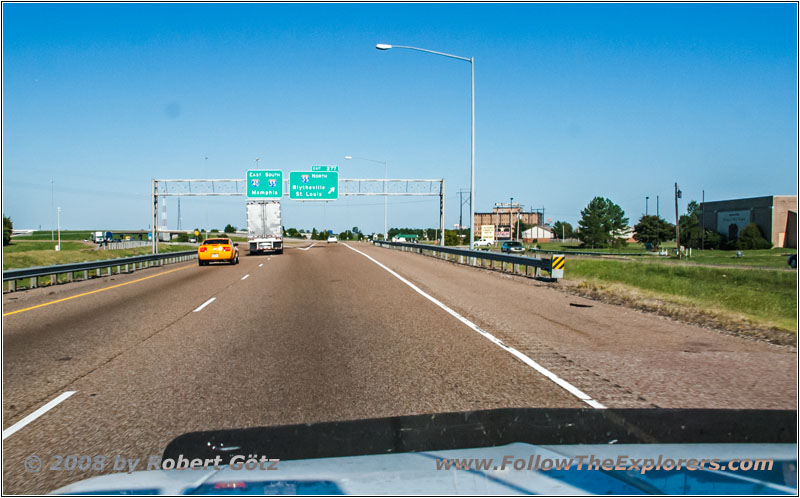 I–40, West Memphis, AR I–40, West Memphis, AR