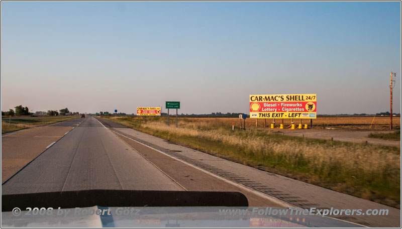 I–55, State Line AR and MO I–55, State Line AR and MO