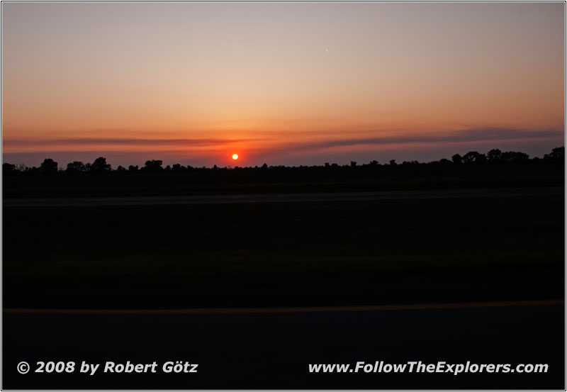 Sunset, I–55, MO Sunset, I–55, MO