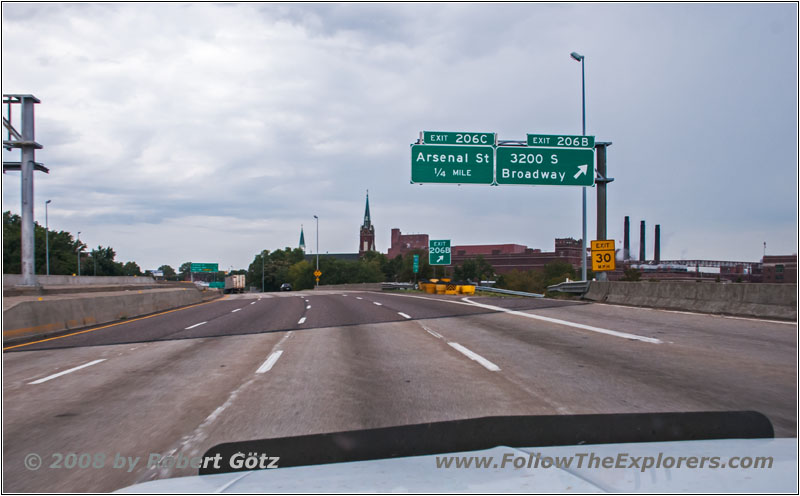 I–55, St. Louis, MO I–55, St. Louis, MO