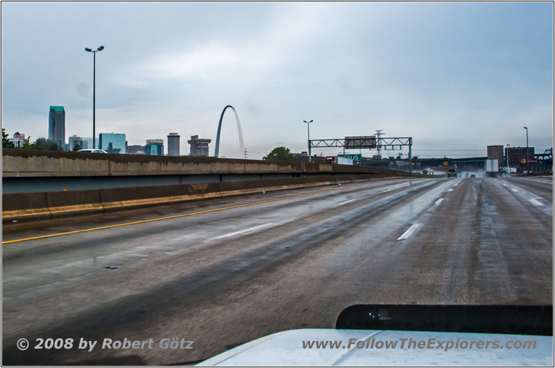 I–44/55, The Arch, St. Louis, MO I–44/55, The Arch, St. Louis, MO