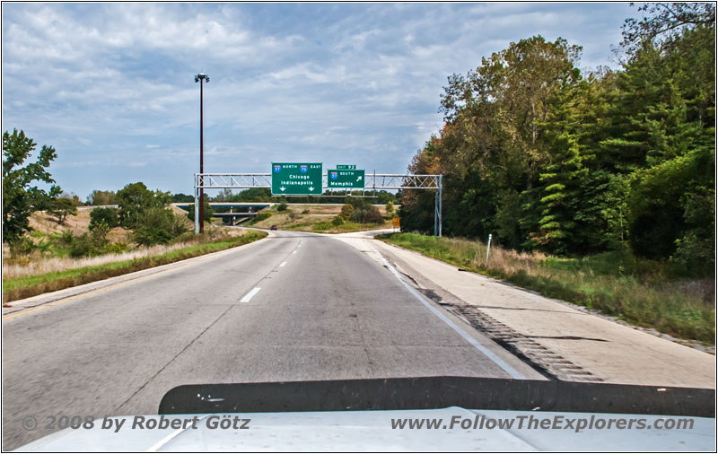 I–70, Effingham, IL I–70, Effingham, IL