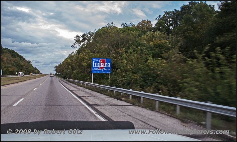 I–70, State Line IL and IN I–70, State Line IL and IN