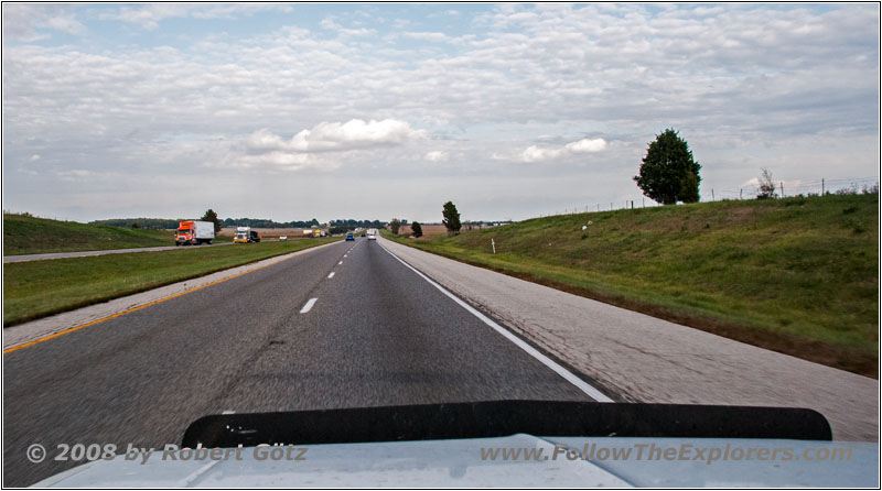 I–70, IN I–70, IN