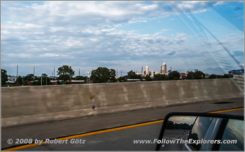 I–70, Indianapolis, IN I–70, Indianapolis, IN