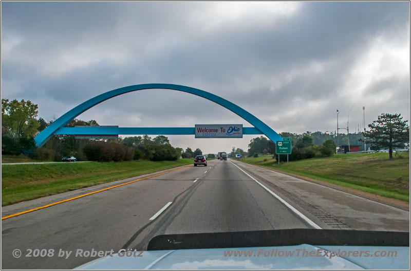 I–70, State Line IN and OH I–70, State Line IN and OH