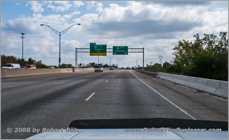 I–70, Columbus, OH I–70, Columbus, OH