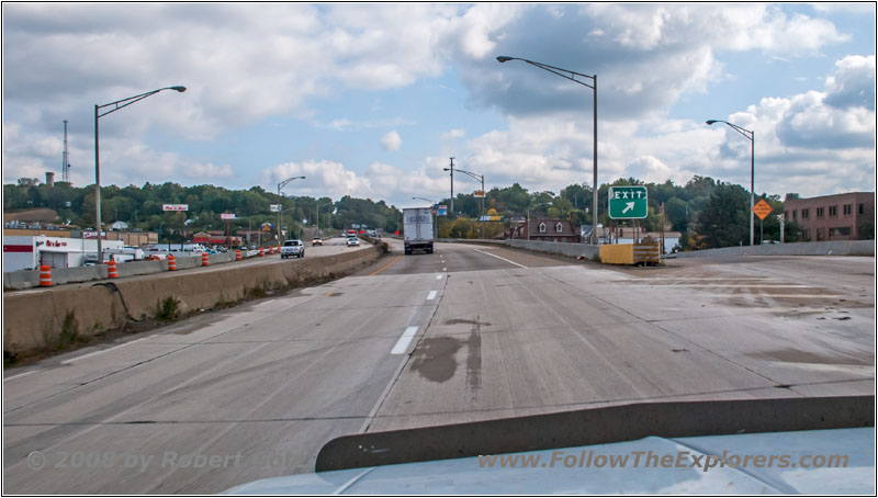 I–70, Zanesville, OH I–70, Zanesville, OH
