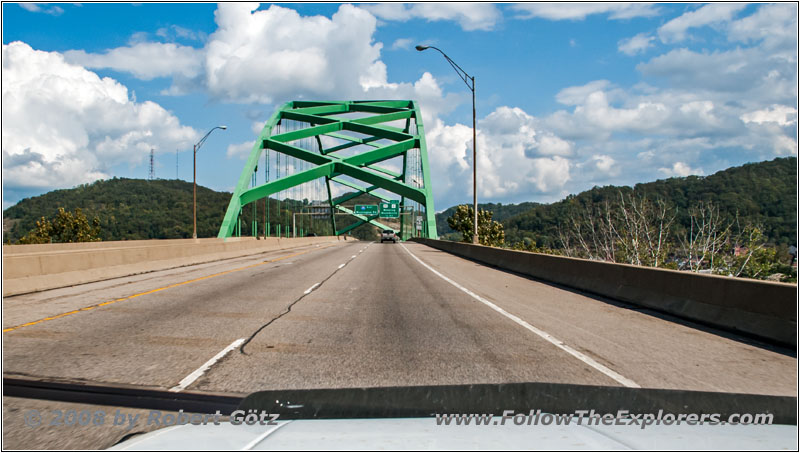 I–470, Ohio River, OH I–470, Ohio River, OH