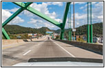 I–470, Ohio River, State Line OH and WV I–470, Ohio River, State Line OH and WV